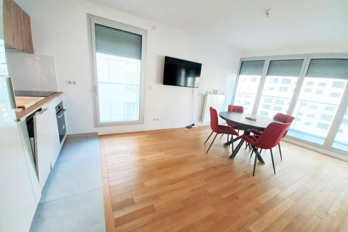 Appartement Modern And Smart - Paris 13 Bibliotheque Francois Mitterrand Extérieur photo