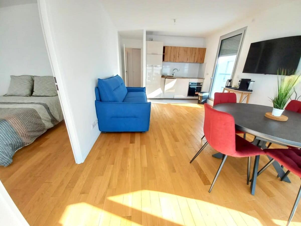 Appartement Modern And Smart - Paris 13 Bibliotheque Francois Mitterrand Extérieur photo
