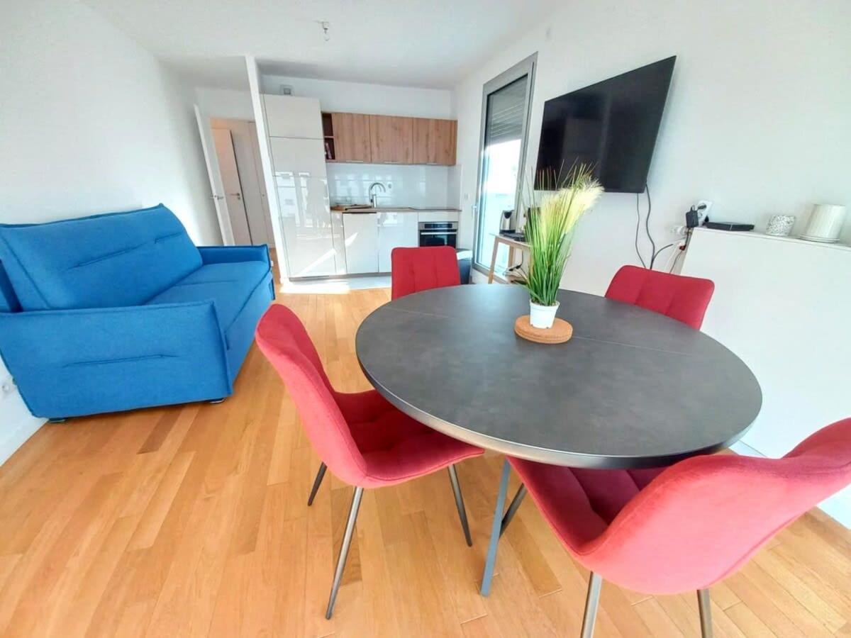 Appartement Modern And Smart - Paris 13 Bibliotheque Francois Mitterrand Extérieur photo