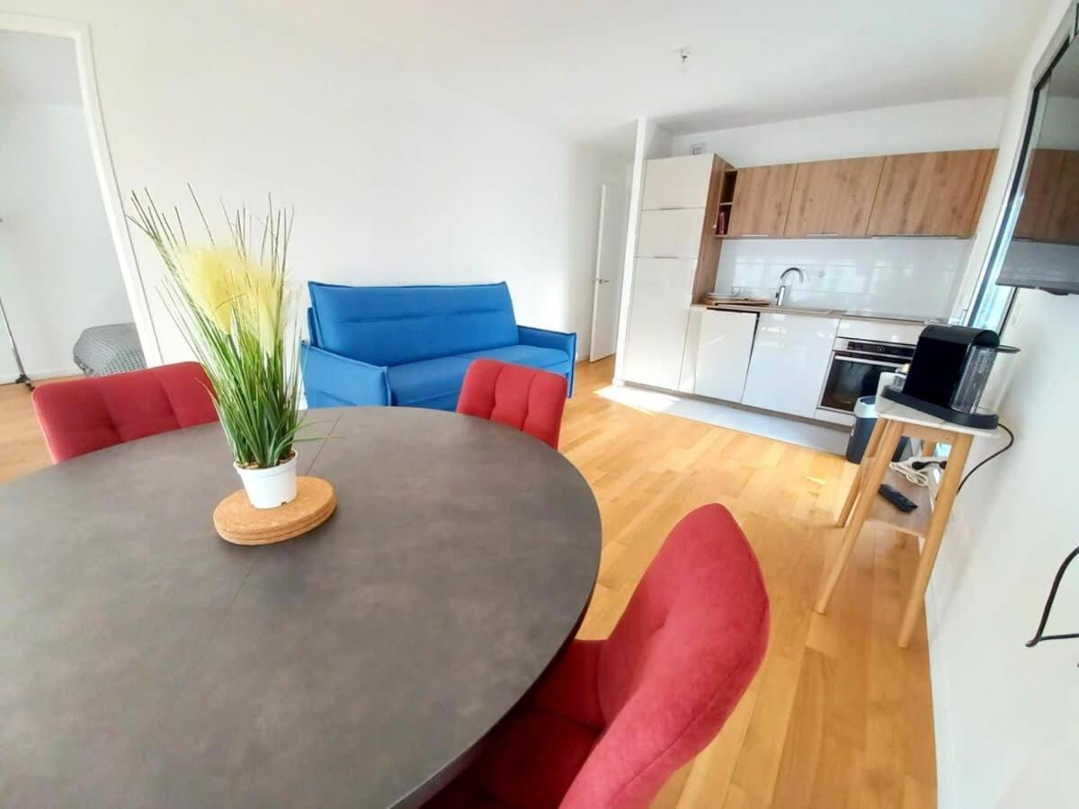 Appartement Modern And Smart - Paris 13 Bibliotheque Francois Mitterrand Extérieur photo