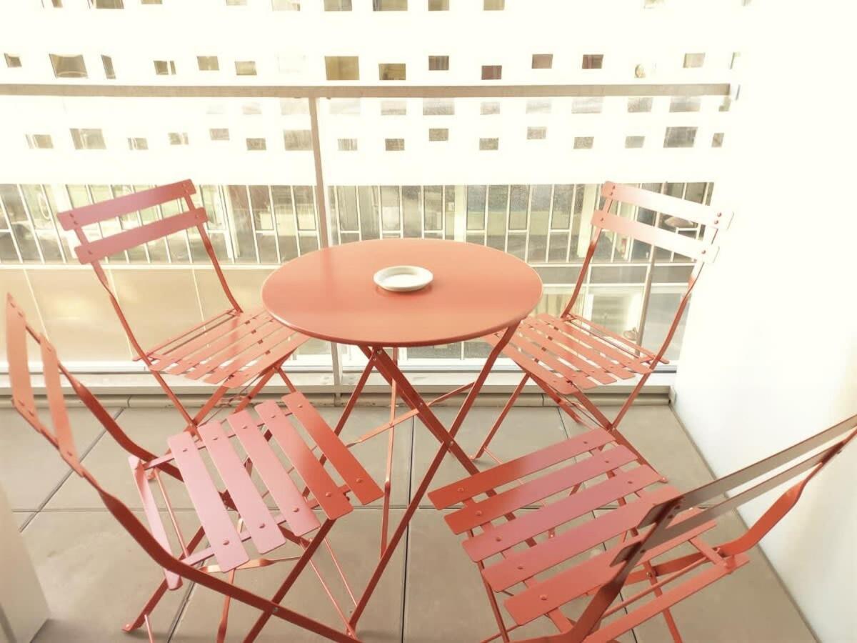 Appartement Modern And Smart - Paris 13 Bibliotheque Francois Mitterrand Extérieur photo