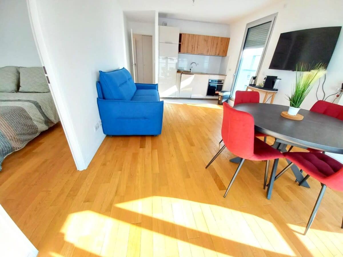 Appartement Modern And Smart - Paris 13 Bibliotheque Francois Mitterrand Extérieur photo